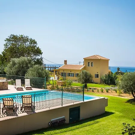 Pleiades Luxury Villa Svoronata